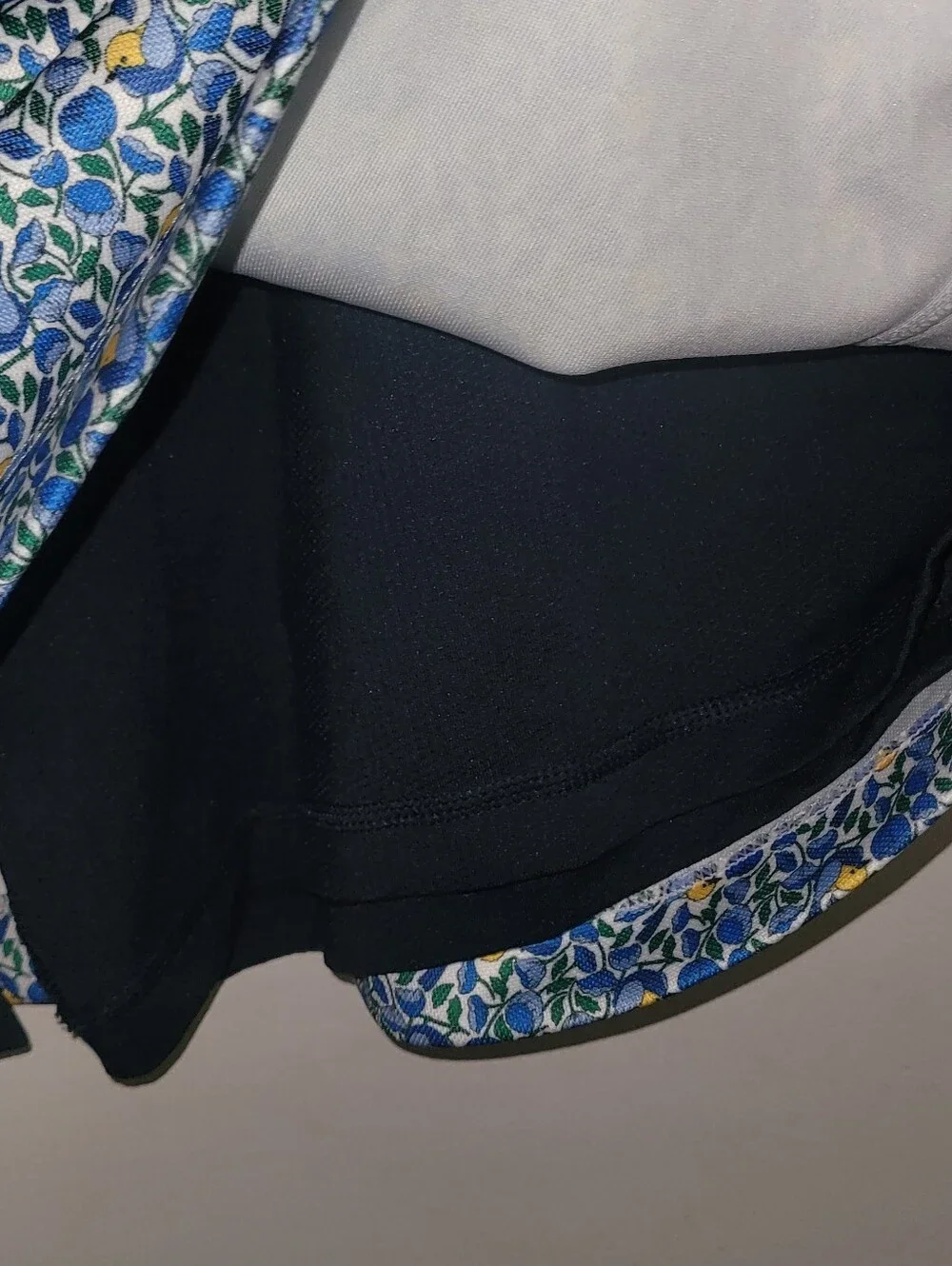 Tory Burch Printed Performance Golf Skirt  Size L